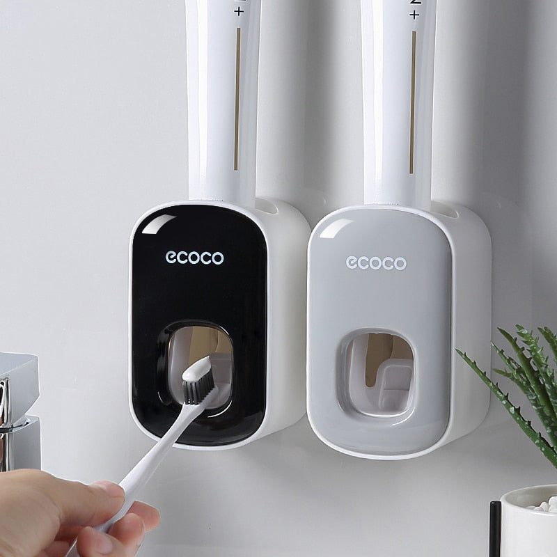 Wall Mount Automatic Toothpaste Dispenser Zendrop