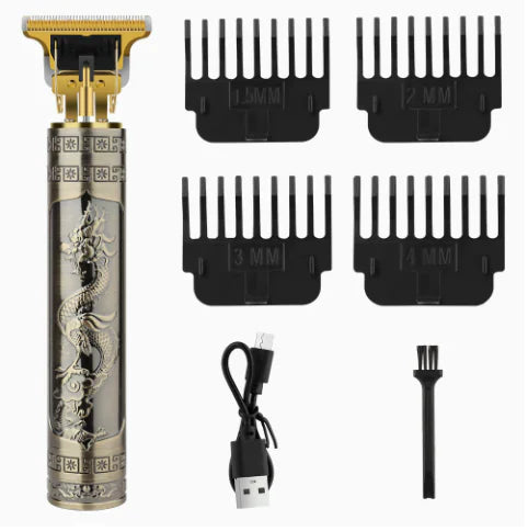 USB Vintage Electric Hair Trimmer Zendrop