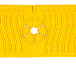 Silicone Sink Draining Mat for Kitchen Faucet Protection Zendrop