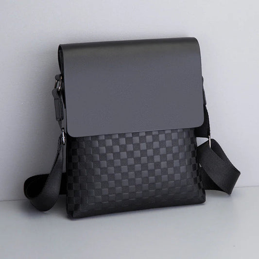 Men's Crossbody Casual Messenger Bag Heart Bound Gifts