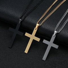 Elegant Cross Necklace