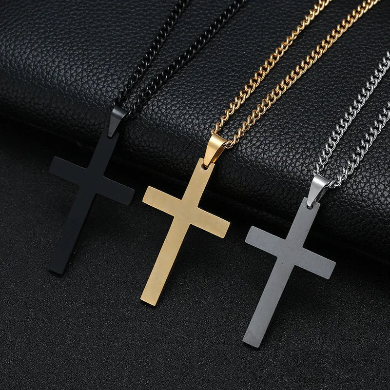 Elegant Cross Necklace