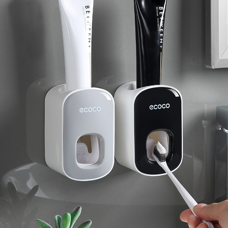 Wall Mount Automatic Toothpaste Dispenser Zendrop