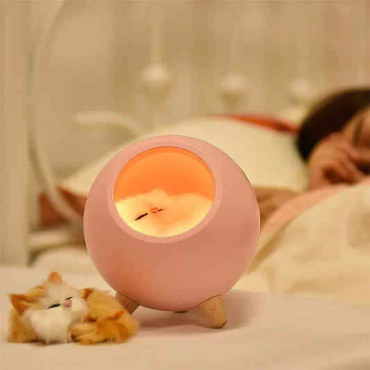 LED Cat Light USB Touch Night Light Zendrop
