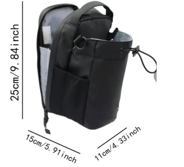 Large Capacity Magnetic Suction Fitness Bag Heart Bound Gifts