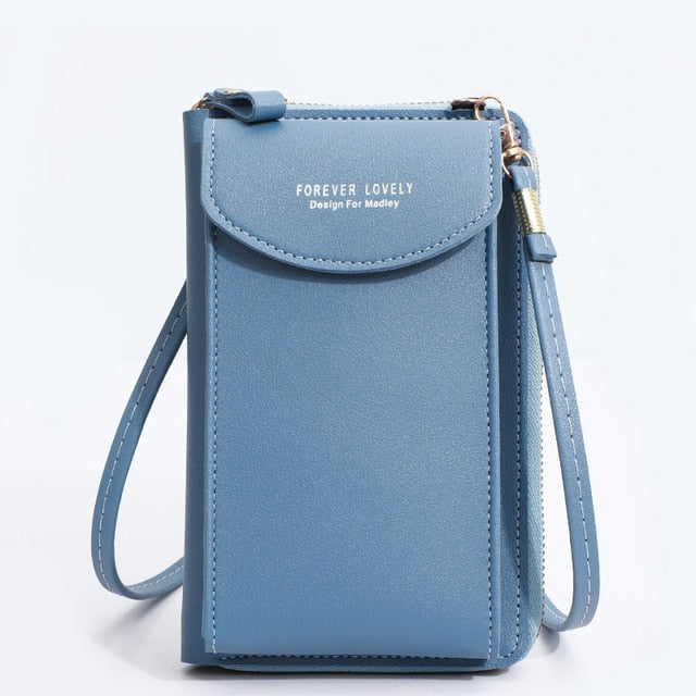 Mini Satchel Mobile Phone Hanging Bag Heart Bound Gifts