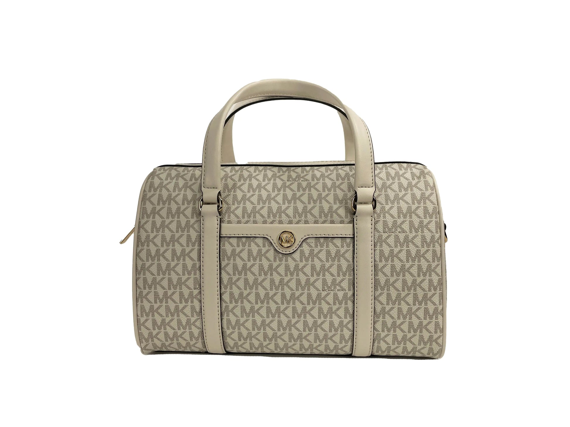Michael Kors Travel Medium Duffle Satchel Crossbody Bag Heart Bound Gifts