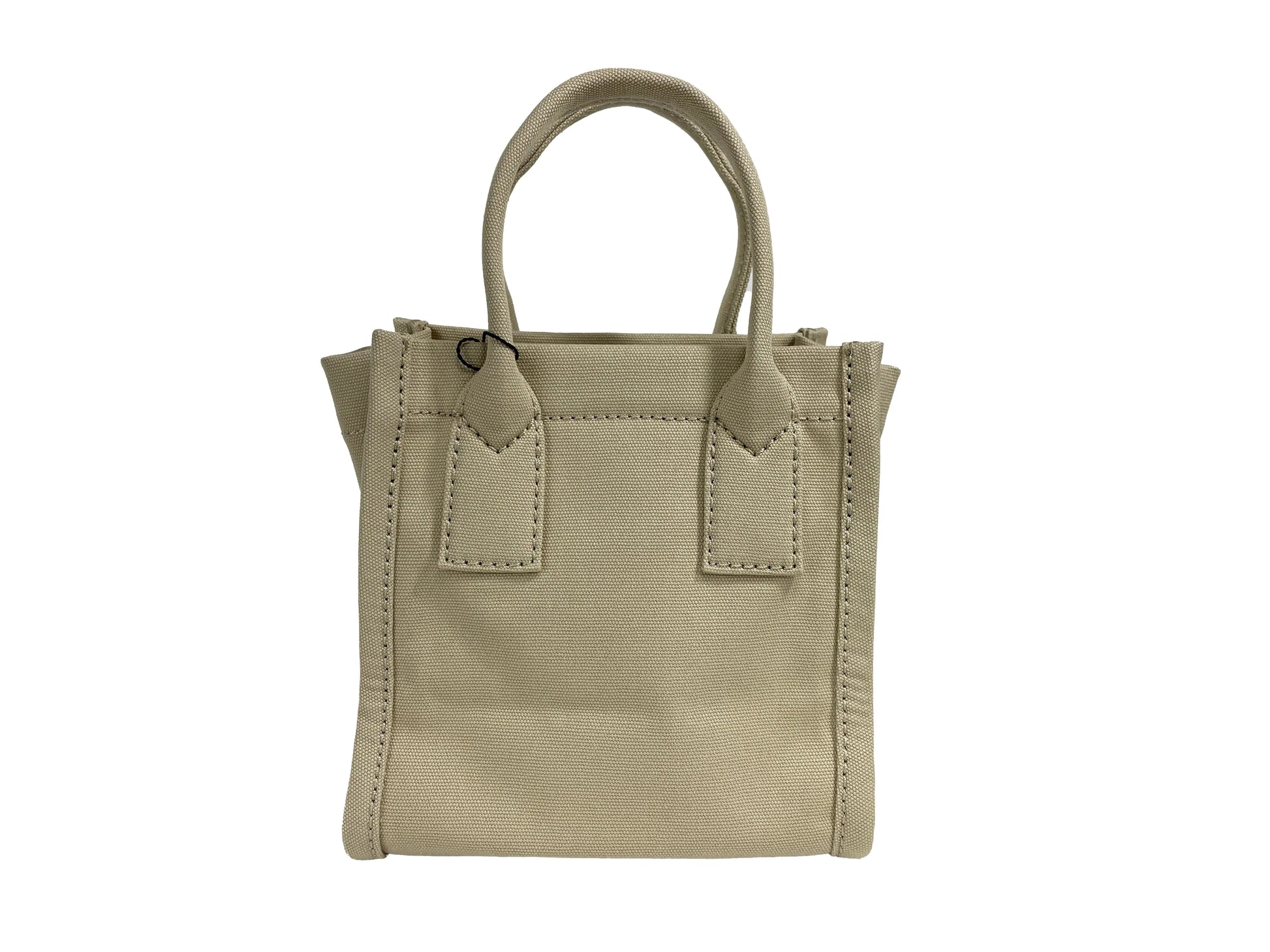 Marc Jacobs Canvas Tote Crossbody Bag Heart Bound Gifts