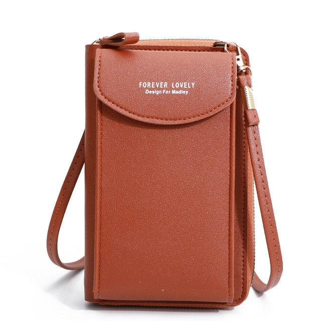 Mini Satchel Mobile Phone Hanging Bag Heart Bound Gifts