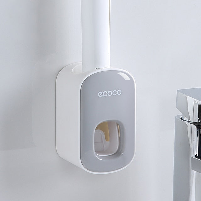 Wall Mount Automatic Toothpaste Dispenser Zendrop