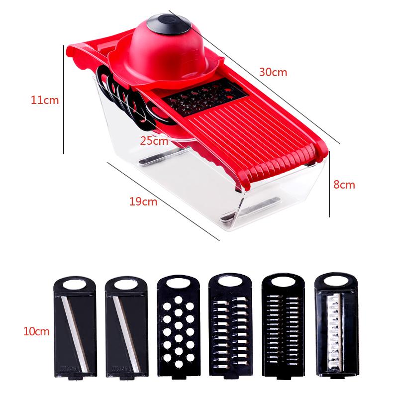 Multifunction Blades Kitchen Slicer Zendrop
