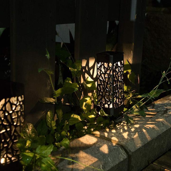 Solar Powered Waterproof Vintage Light Zendrop