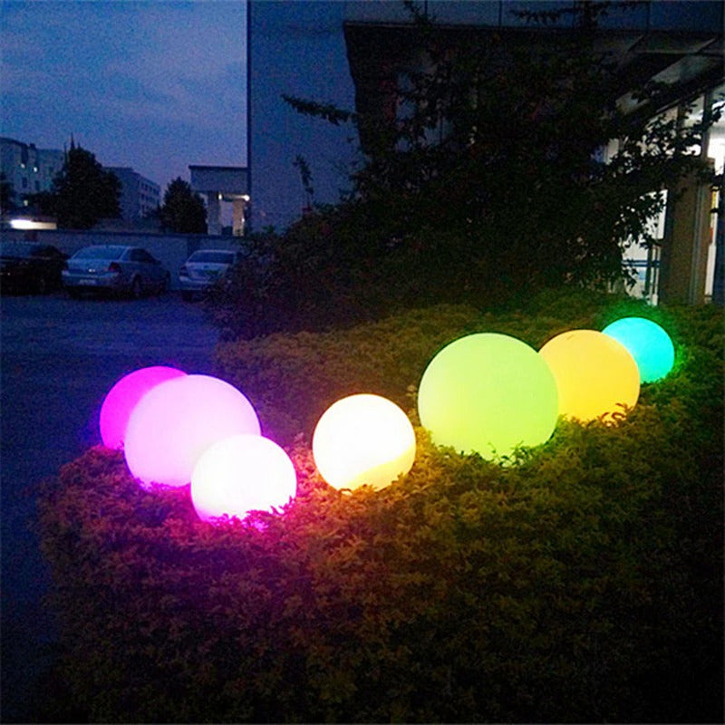 Waterproof Garden Ball Lights For Outdoor Zendrop