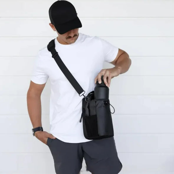 Large Capacity Magnetic Suction Fitness Bag Heart Bound Gifts