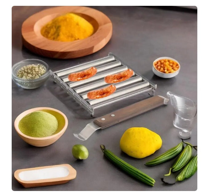 Stainless Steel Hot Dog Roller Zendrop