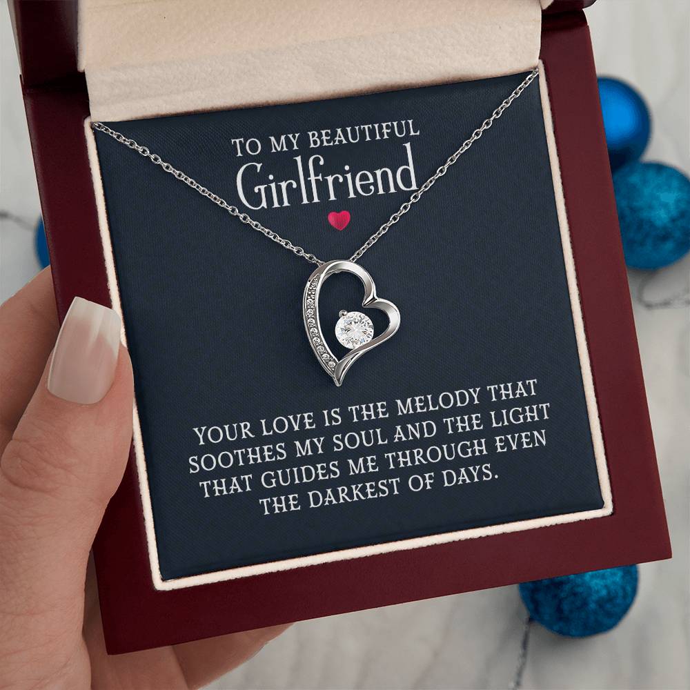 My Beautiful Girlfriend - Forever Love Necklace ShineOn Fulfillment