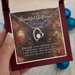 My Beautiful Girlfriend - Forever Love Necklace