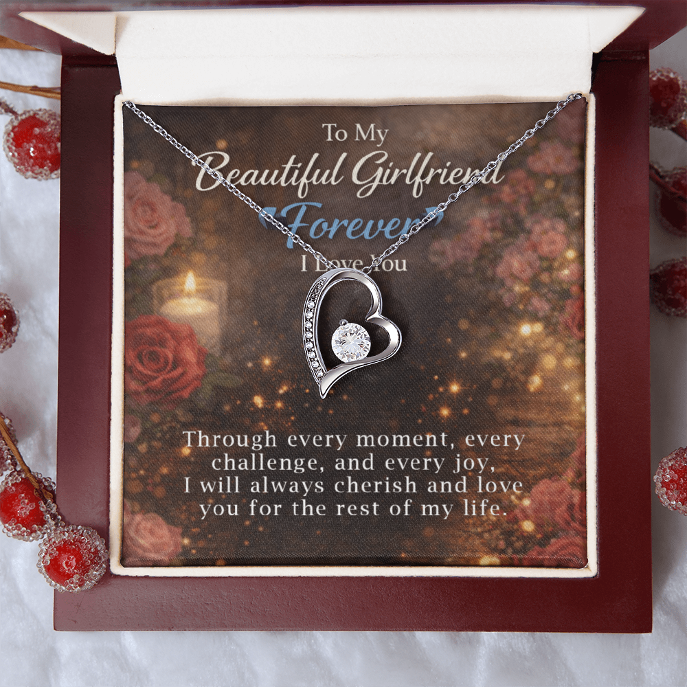 My Beautiful Girlfriend - Forever Love Necklace