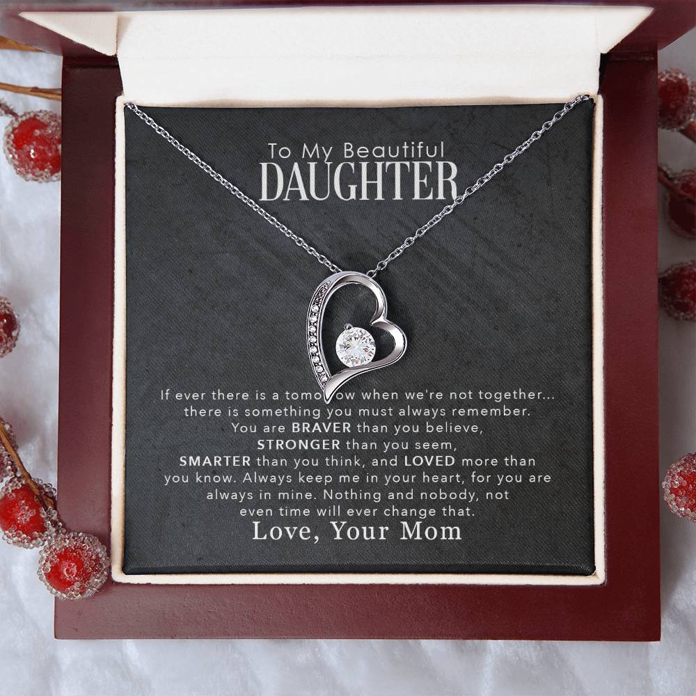 My Beautiful Daughter - Forever Love Necklace ShineOn Fulfillment
