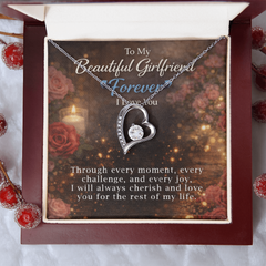 My Beautiful Girlfriend - Forever Love Necklace