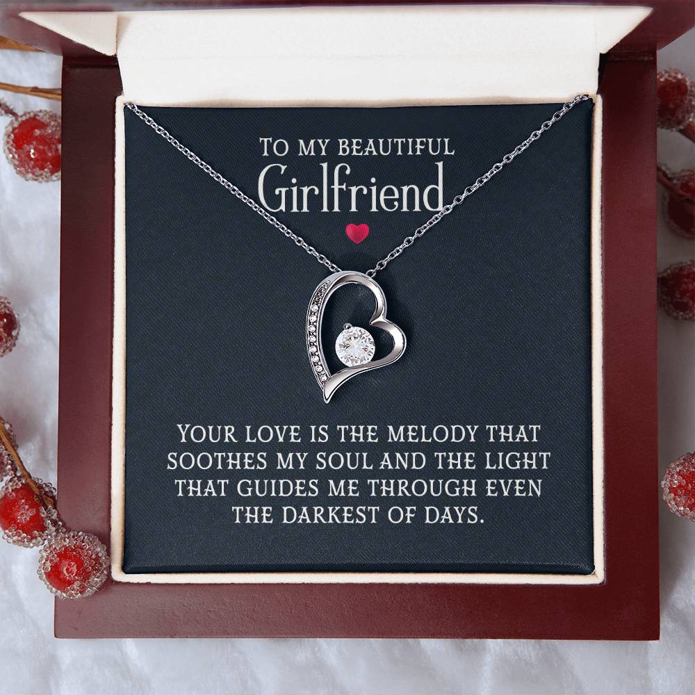 My Beautiful Girlfriend - Forever Love Necklace ShineOn Fulfillment