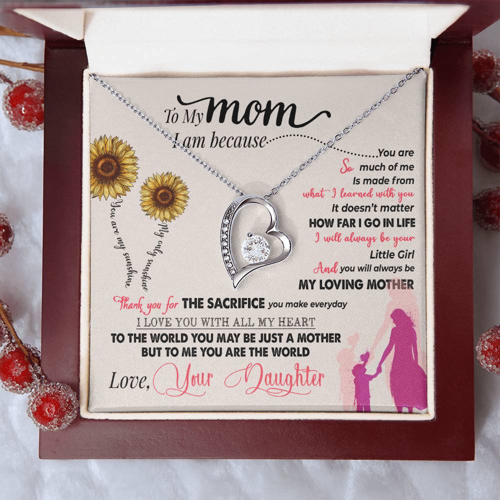 You Are My Sunshine - Forever Love Necklace ShineOn Fulfillment