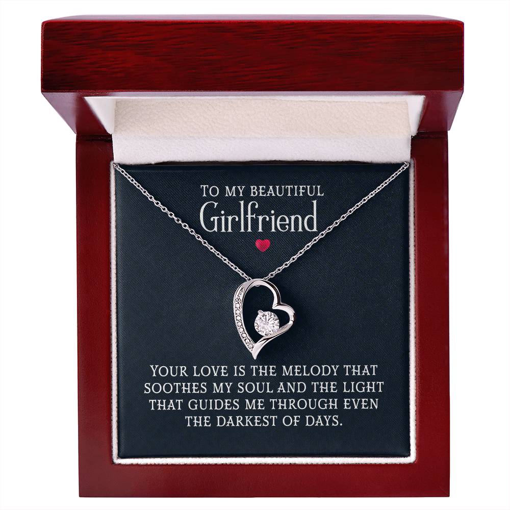 My Beautiful Girlfriend - Forever Love Necklace ShineOn Fulfillment