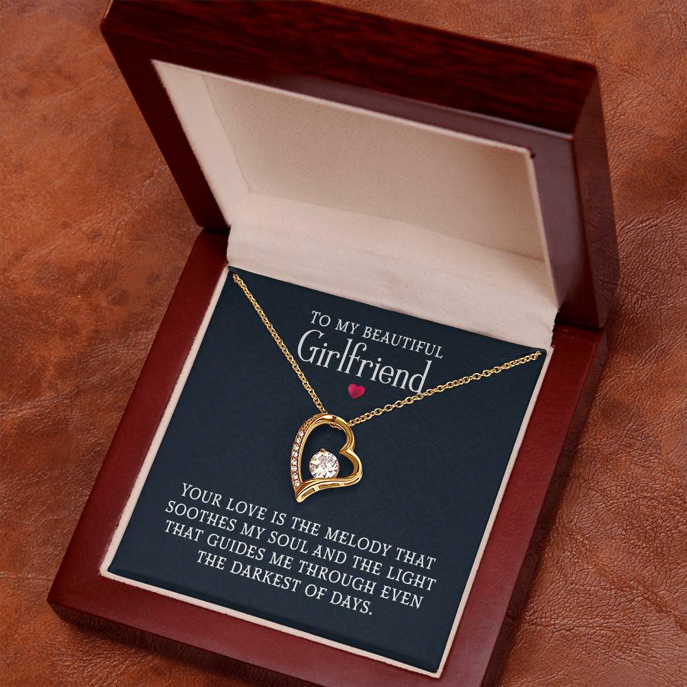 My Beautiful Girlfriend - Forever Love Necklace ShineOn Fulfillment