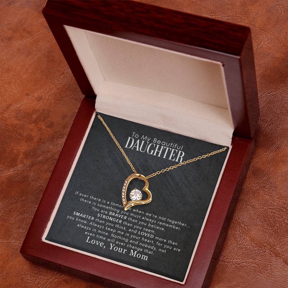 My Beautiful Daughter - Forever Love Necklace ShineOn Fulfillment