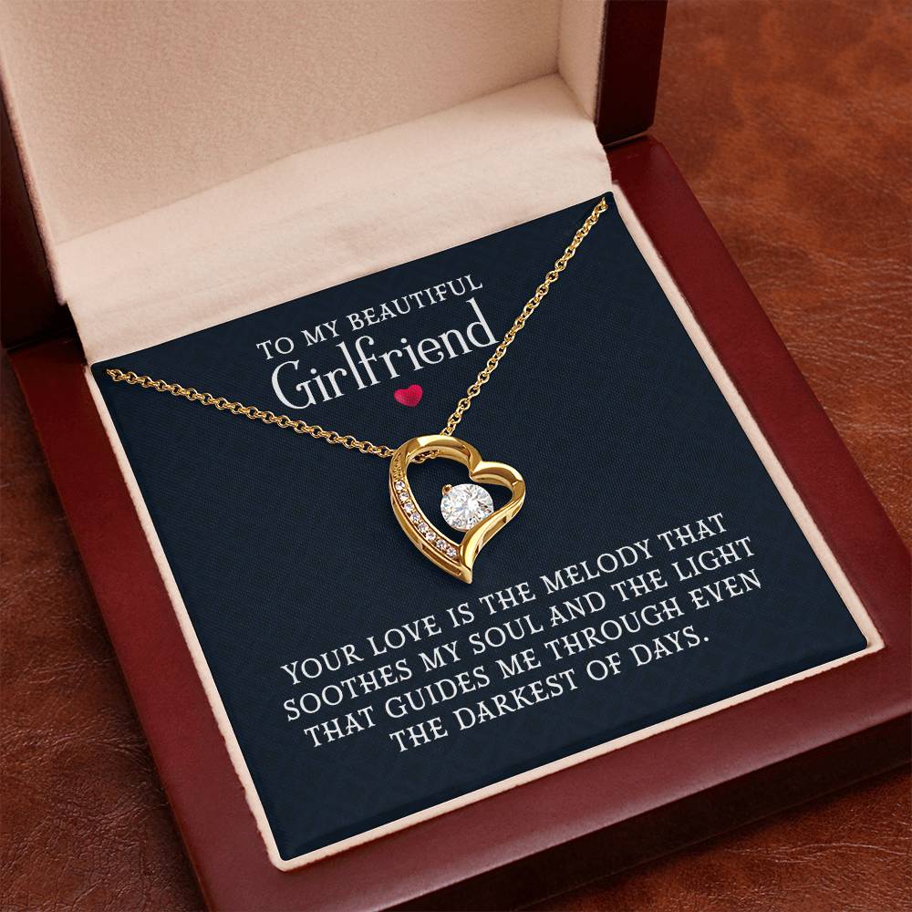 My Beautiful Girlfriend - Forever Love Necklace ShineOn Fulfillment