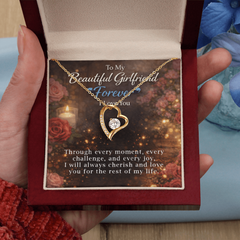 My Beautiful Girlfriend - Forever Love Necklace