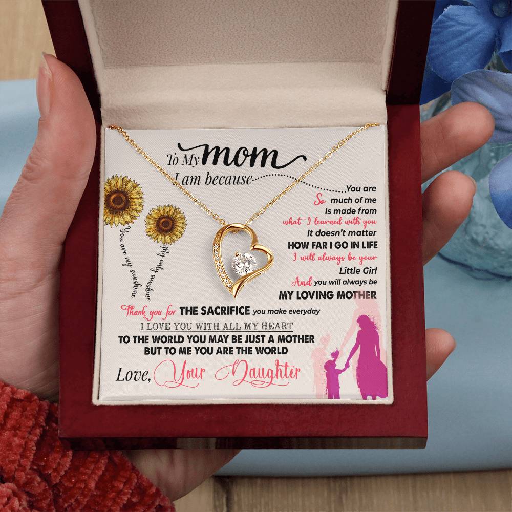 You Are My Sunshine - Forever Love Necklace ShineOn Fulfillment
