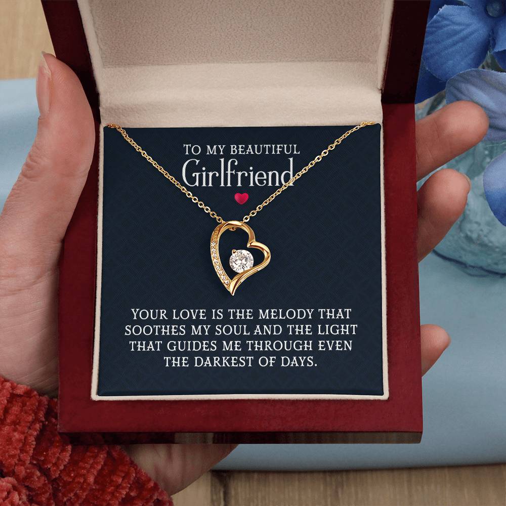 My Beautiful Girlfriend - Forever Love Necklace ShineOn Fulfillment