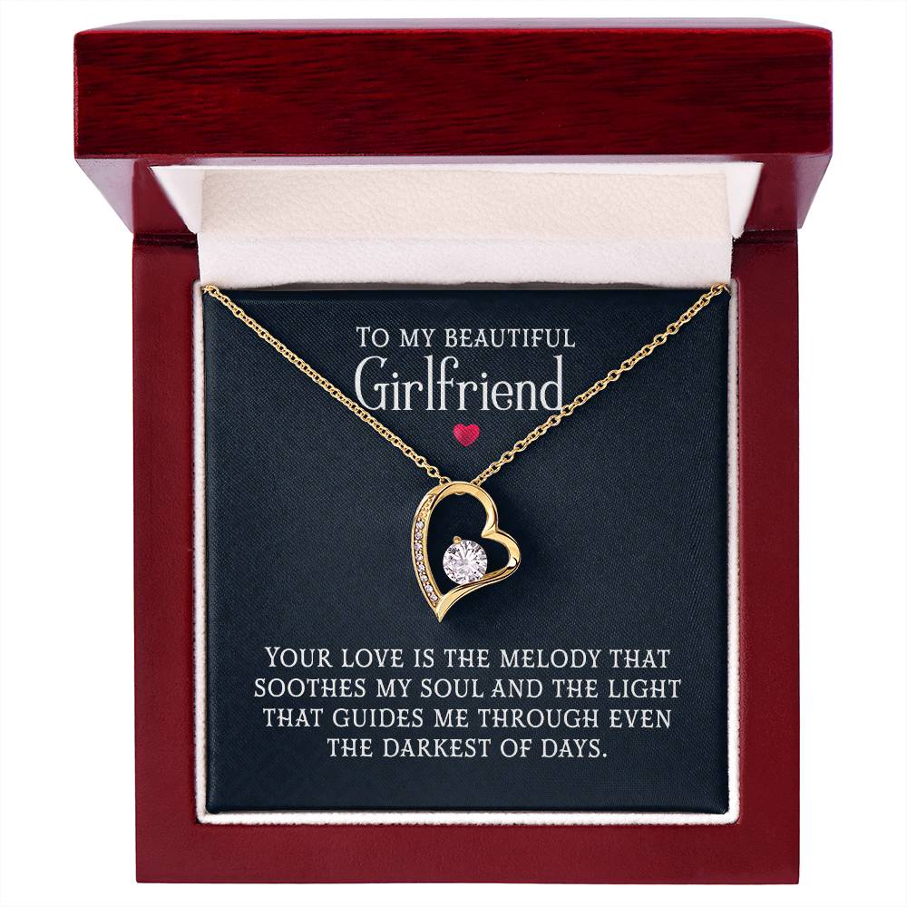 My Beautiful Girlfriend - Forever Love Necklace ShineOn Fulfillment