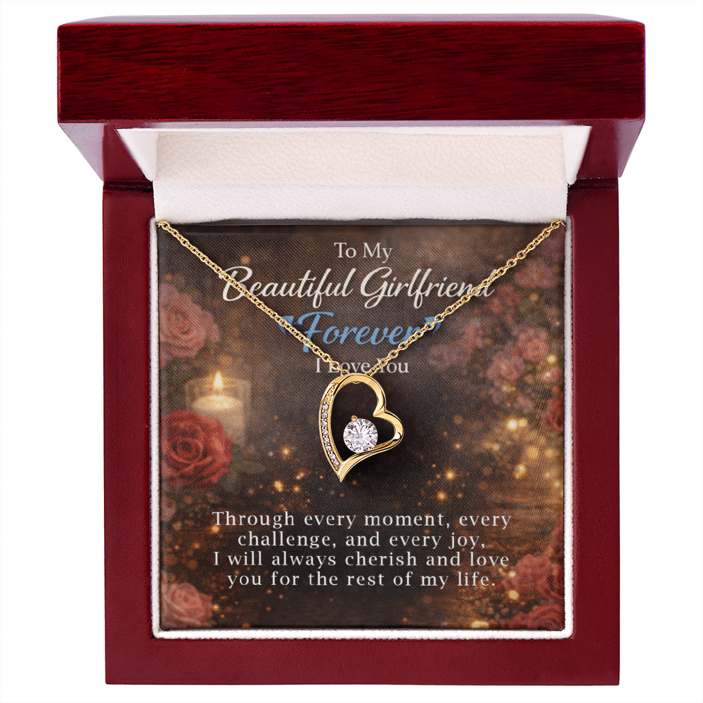 My Beautiful Girlfriend - Forever Love Necklace