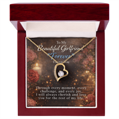 My Beautiful Girlfriend - Forever Love Necklace