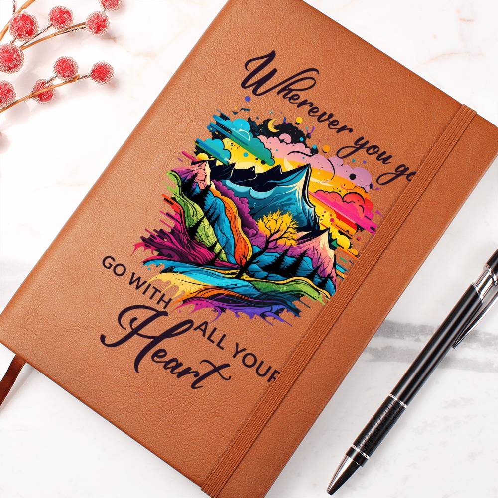 Go With All Your Heart - Journal ShineOn Fulfillment