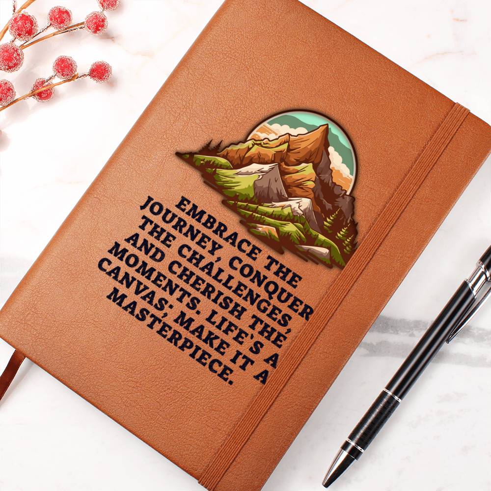 Embrace the Journey - Journal ShineOn Fulfillment