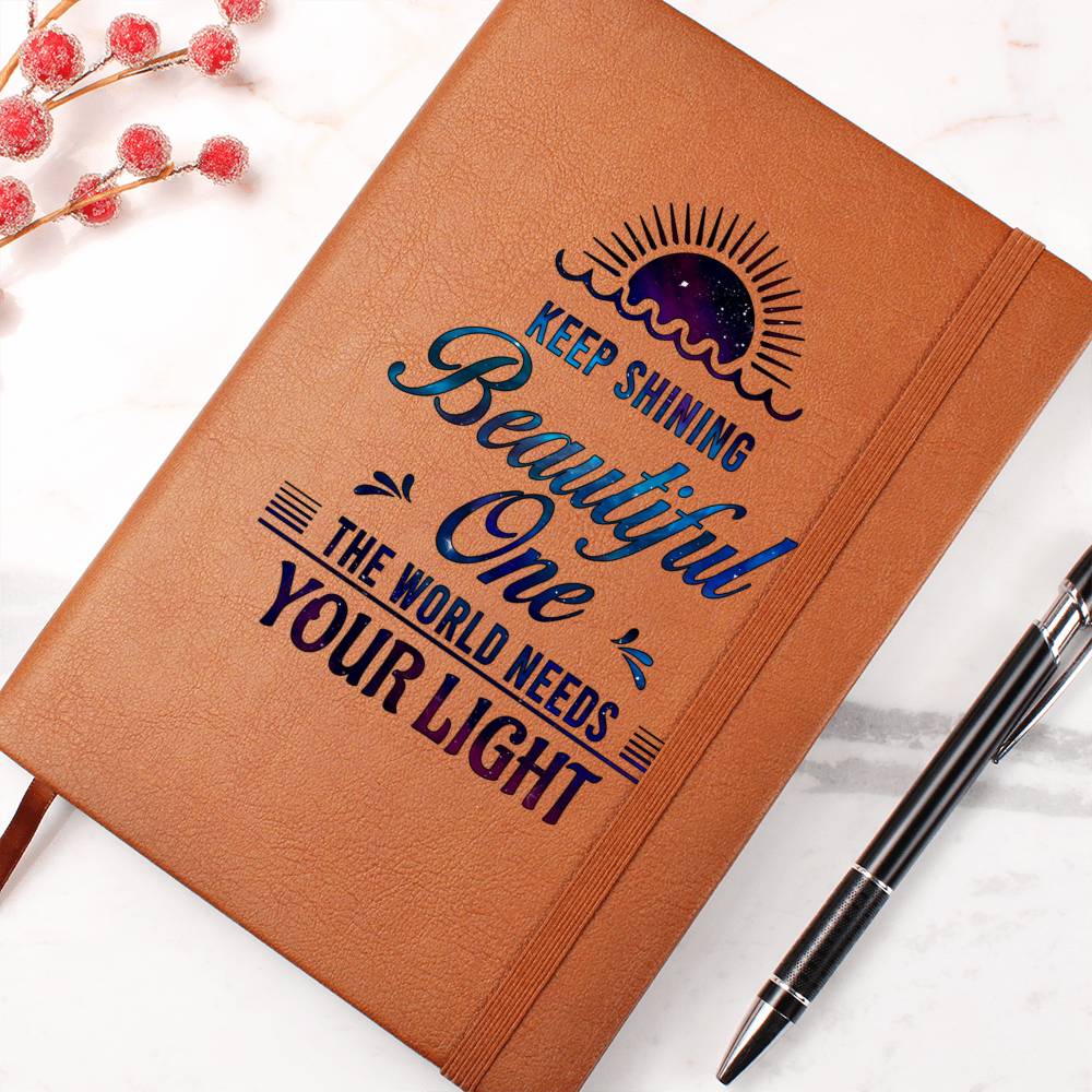 Keep Shining - Journal ShineOn Fulfillment
