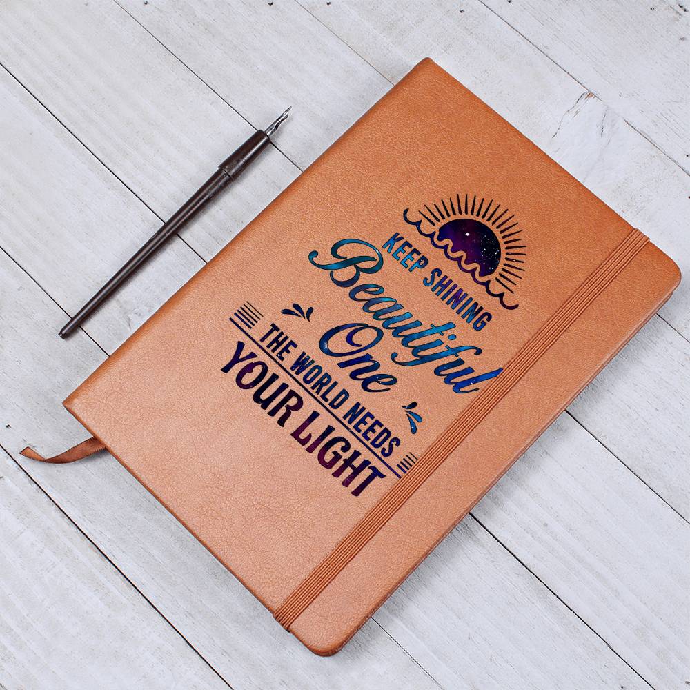Keep Shining - Journal ShineOn Fulfillment