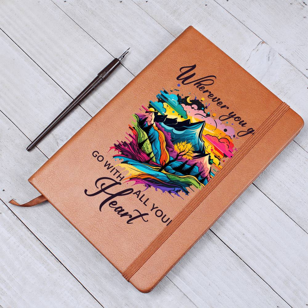 Go With All Your Heart - Journal ShineOn Fulfillment
