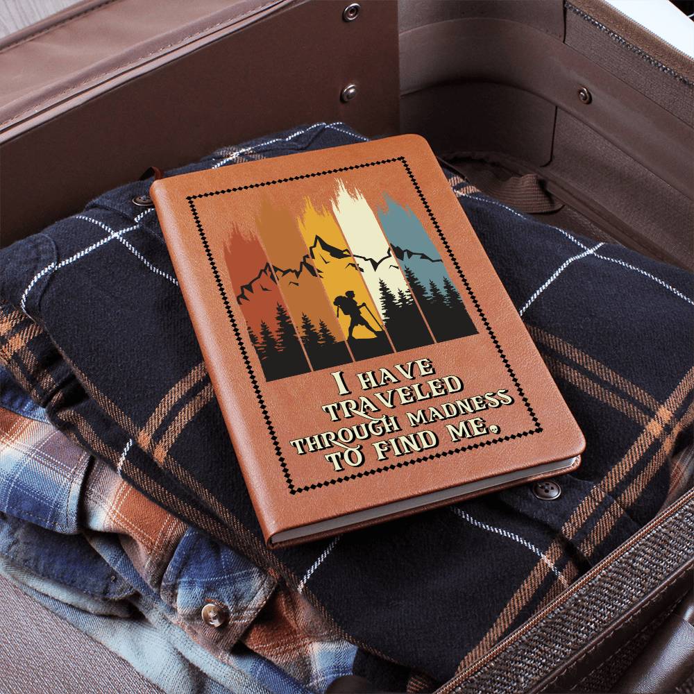 Traveled to Find Me - Journal ShineOn Fulfillment