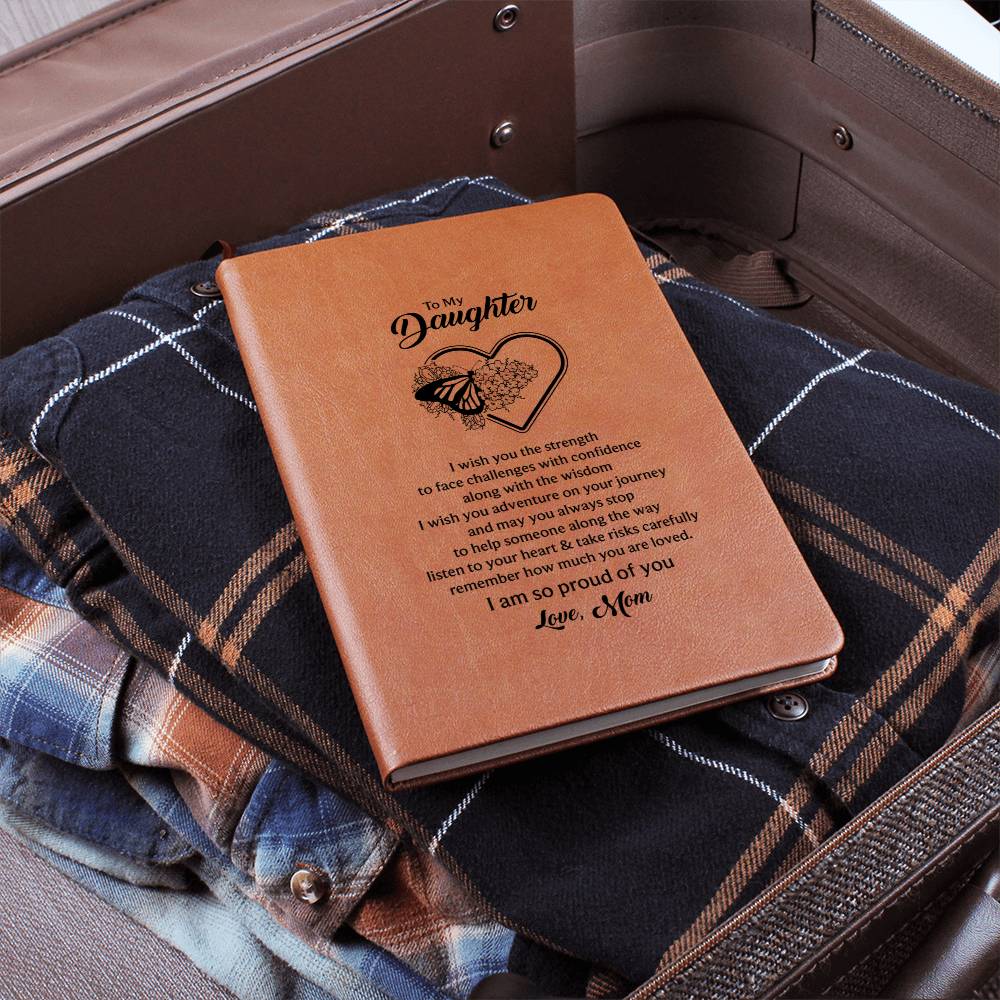 So Proud Of You - Leather Journal ShineOn Fulfillment