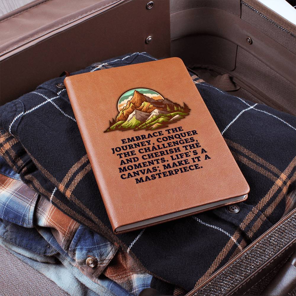 Embrace the Journey - Journal ShineOn Fulfillment