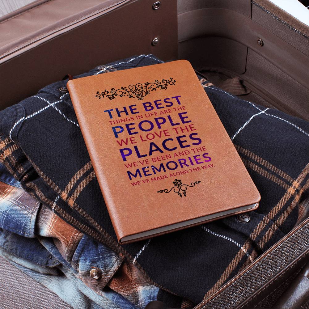 People, Places, Memories - Journal ShineOn Fulfillment