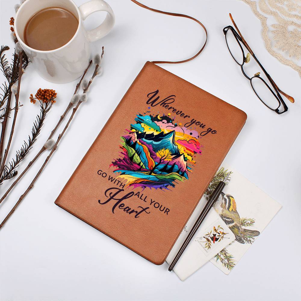 Go With All Your Heart - Journal ShineOn Fulfillment