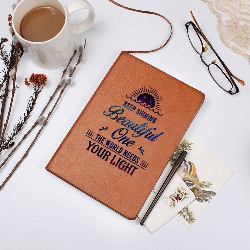 Keep Shining - Journal ShineOn Fulfillment