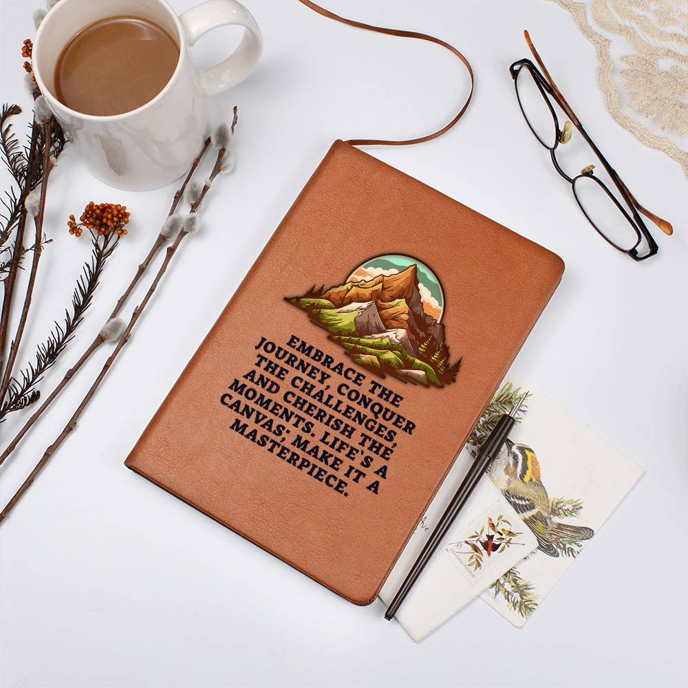 Embrace the Journey - Journal ShineOn Fulfillment