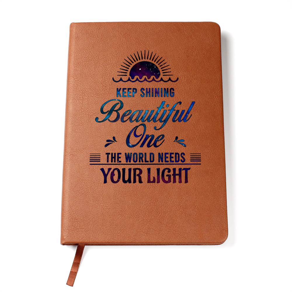 Keep Shining - Journal ShineOn Fulfillment