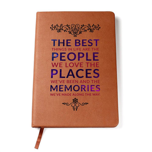 People, Places, Memories - Journal ShineOn Fulfillment